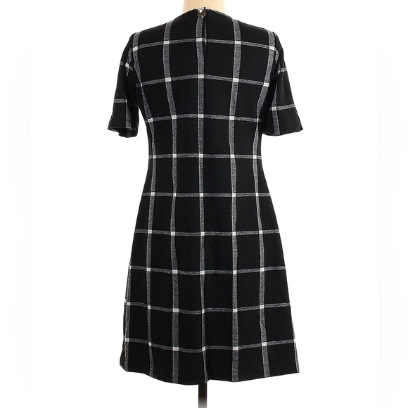 Tommy Hilfiger Dress | black/gray/cream pattern | Size: 10 - Picture 3 of 8